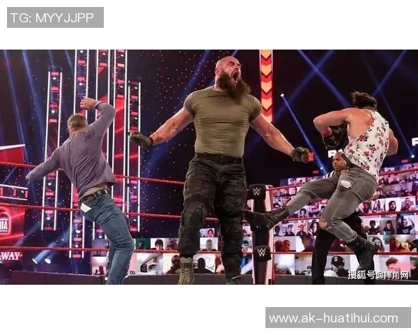 高波与斯特劳曼的巅峰对决谁能在WWE赛场上笑到最后 高波与斯特劳曼的巅峰对决谁能在WWE赛场上笑到最后